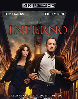 Inferno Vudu 4K or iTunes 4K via Movies Anywhere