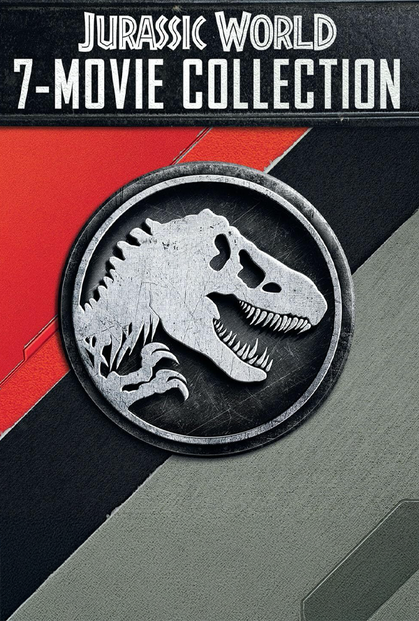 Jurassic World 7-Movie Collection VUDU HD or iTunes HD via MA
