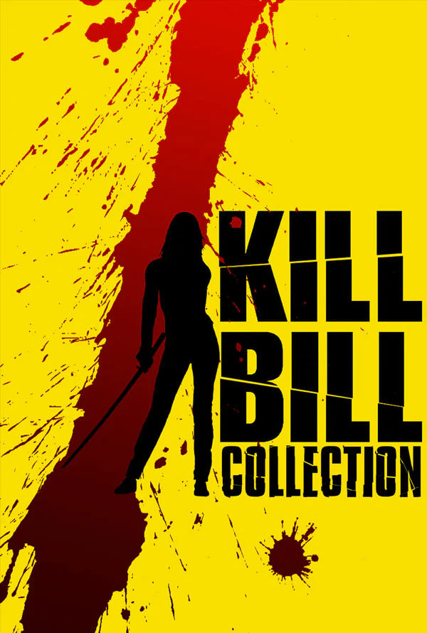 Kill Bill Collection Vudu HD