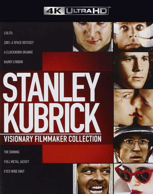 Stanley Kubrick 7 Film Collection VUDU 4K-HD or iTunes 4K-HD via Movies Anywhere