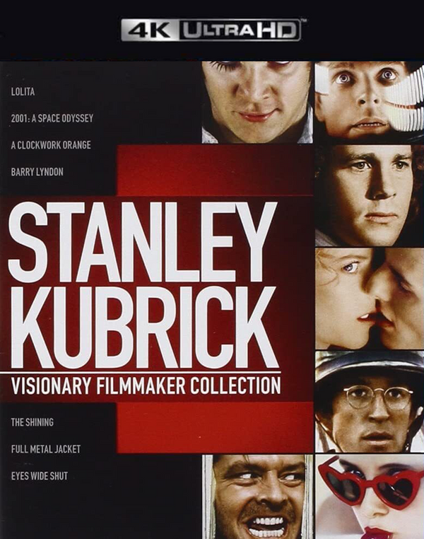 Hd Vuda Stanley Kubrick 7 Film Collection 4K UHD Digital Code - HD MOVIE CODES