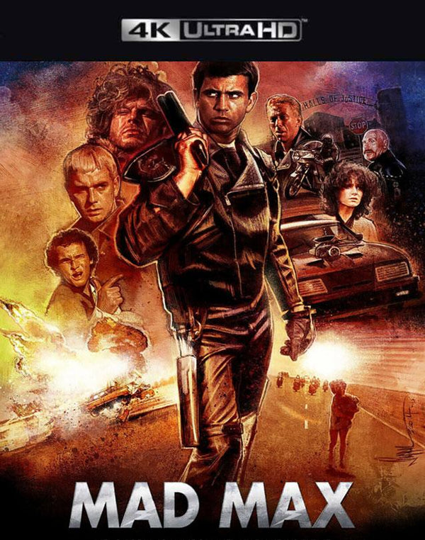 Mad Max 4-Movie Collection 4K (iTunes 4K + VUDU 4K or iTunes 4K via MA)