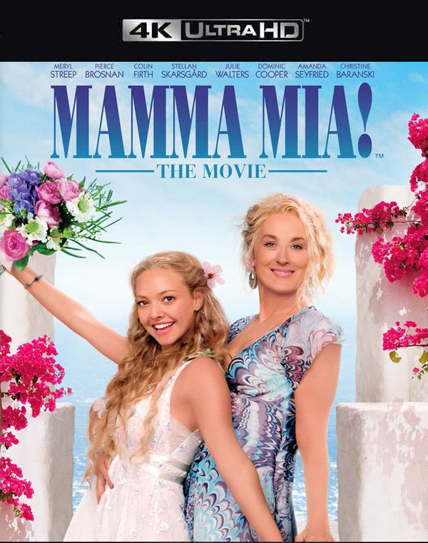 Mamma Mia 2-Movie Collection VUDU 4K or iTunes 4K via MA