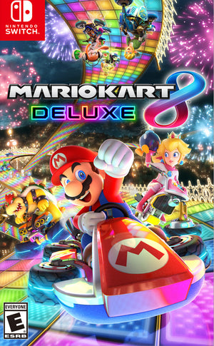 MarioKart 8 Deluxe Nintendo Switch USA eShop Code