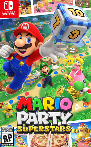 Mario Party Superstars Nintendo Switch USA eShop Code