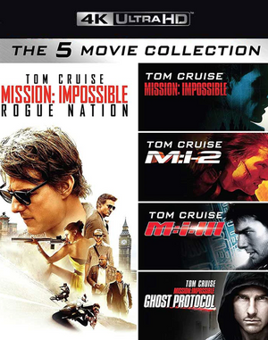 Mission Impossible 5-Movie Collection iTunes 4K