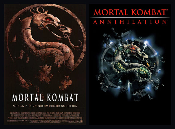 Mortal Kombat (1995) + Mortal Kombat: Annihilation HD bundle