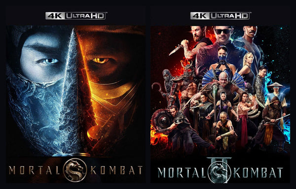 Mortal Kombat (2021) + Mortal Kombat II 4K bundle