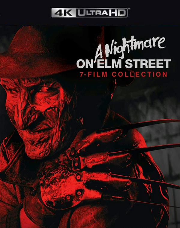 Nightmare on Elm Street Collection VUDU 4K or iTunes 4K via Movies Anywhere