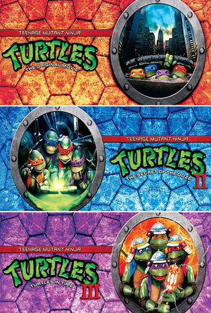 Teenage Mutant Ninja Turtles Trilogy Vudu HD or iTunes HD via MA