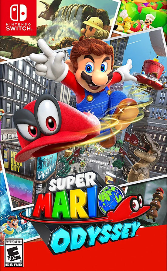 Super Mario Odyssey Nintendo Switch USA eShop Code