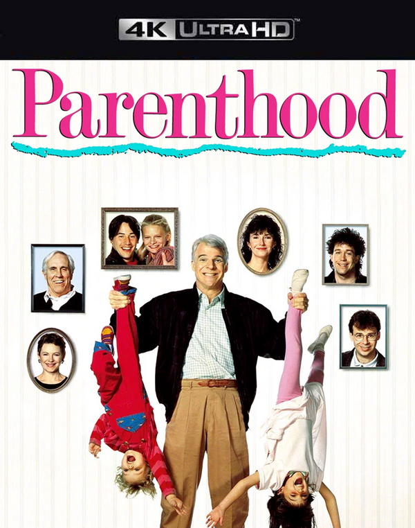 PARENTHOOD 1989 VUDU 4K or iTunes 4K via Movies Anywhere