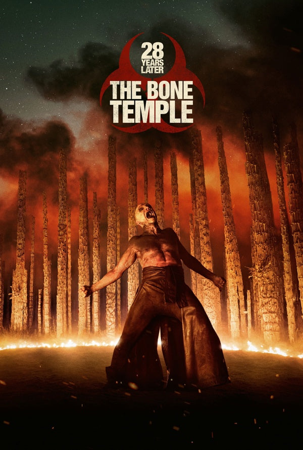 28 Years Later: The Bone Temple VUDU HD or iTunes HD via Movies Anywhere
