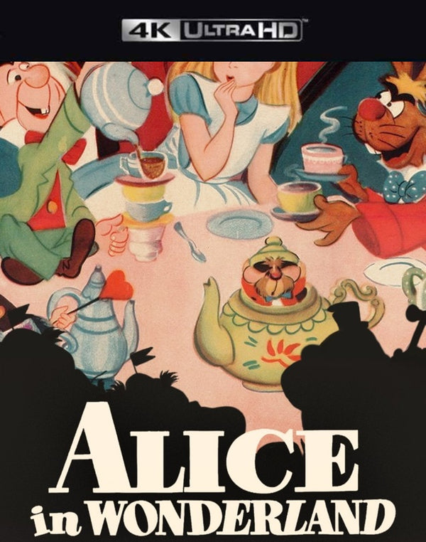 Alice in Wonderland VUDU 4K or iTunes 4K via Movies Anywhere
