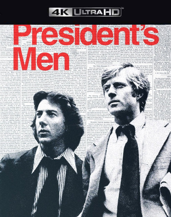 All the President's Men VUDU 4K or iTunes 4K via Movies Anywhere