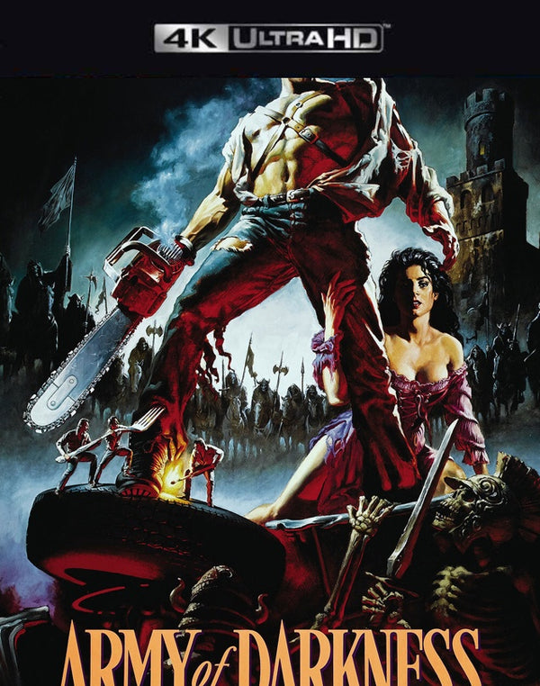Army of Darkness VUDU 4K or iTunes 4K via Movies Anywhere