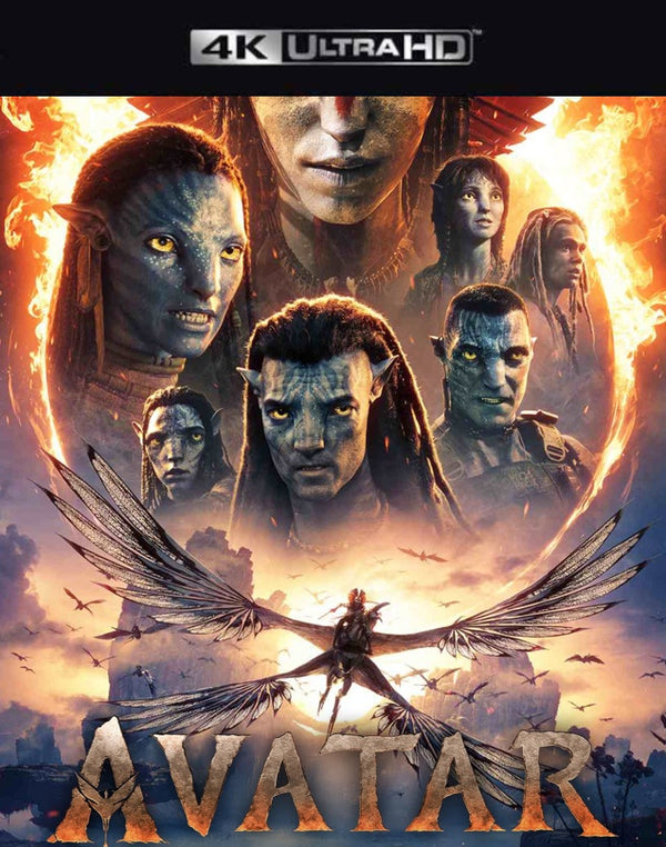 Avatar: Fire and Ash VUDU 4K or iTunes 4K via Movies Anywhere