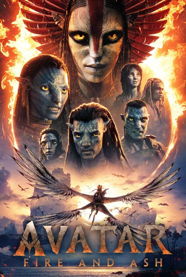 Avatar: Fire and Ash VUDU HD or iTunes HD via Movies Anywhere