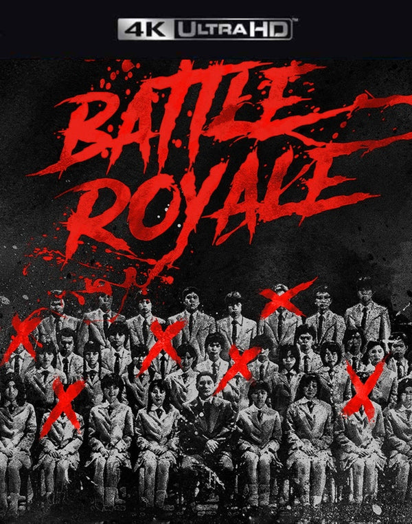 Battle Royale VUDU 4K