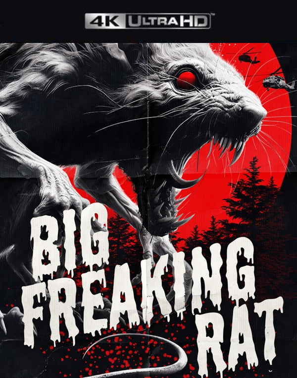 Big Freaking Rat VUDU 4K