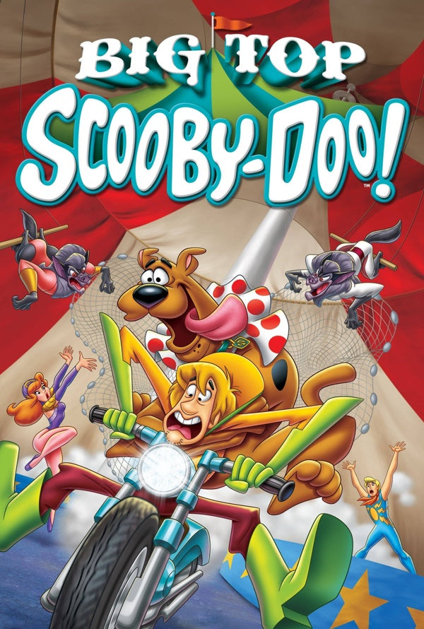 Big Top Scooby-Doo! VUDU HD or iTunes HD via Movies Anywhere