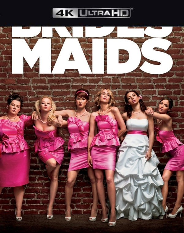 Bridesmaids VUDU 4K or iTunes 4K via Movies Anywhere