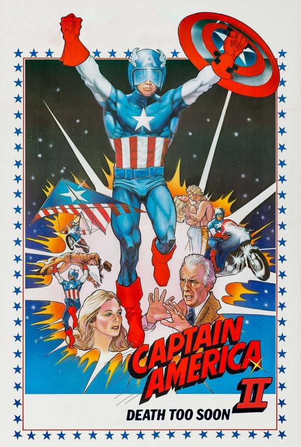 Captain America II: Death Too Soon VUDU HD or iTunes HD via Movies Anywhere