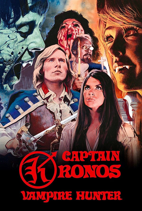 Captain Kronos: Vampire Hunter VUDU HD