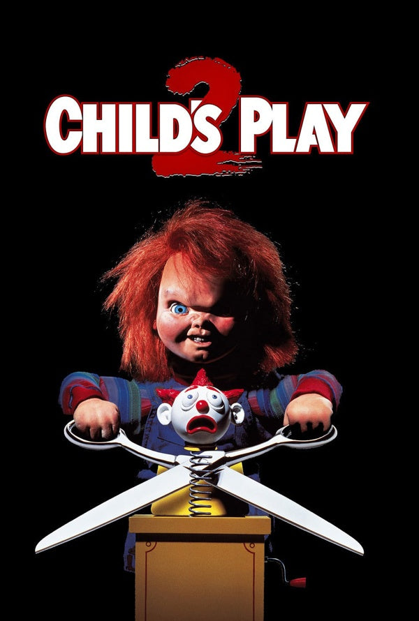 Child's Play 2 VUDU HD or iTunes HD via Movies Anywhere