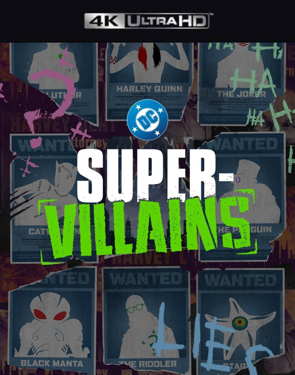 DC Super-Villains Bundle VUDU 4K or iTunes 4K via Movies Anywhere