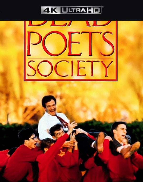Dead Poets Society VUDU 4K or iTunes 4K via Movies Anywhere