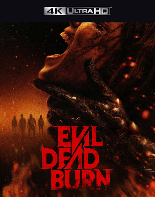 Evil Dead Burn VUDU 4K or iTunes 4K via Movies Anywhere