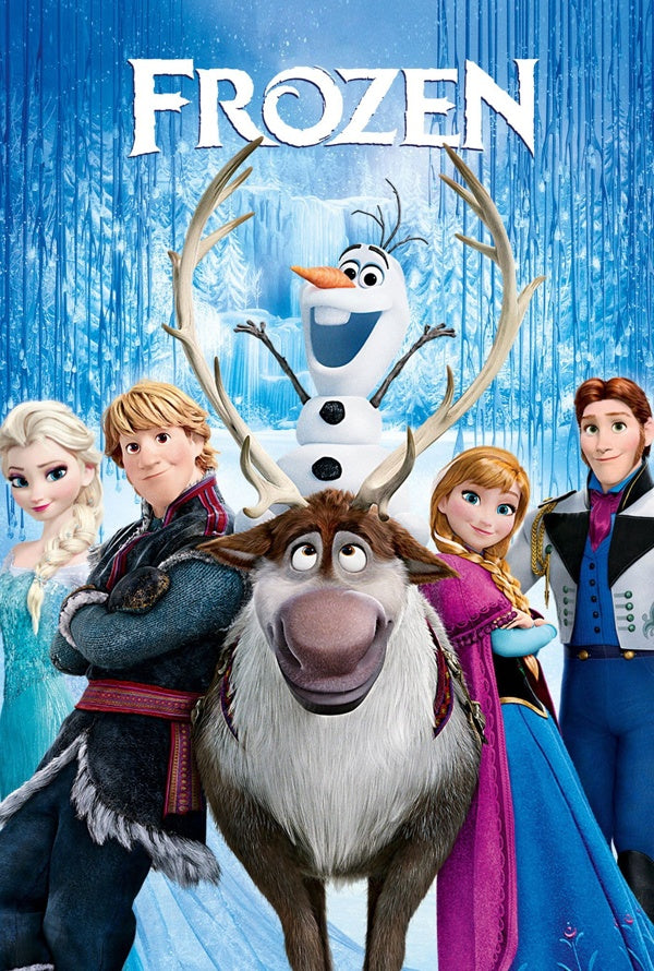 Frozen VUDU HD