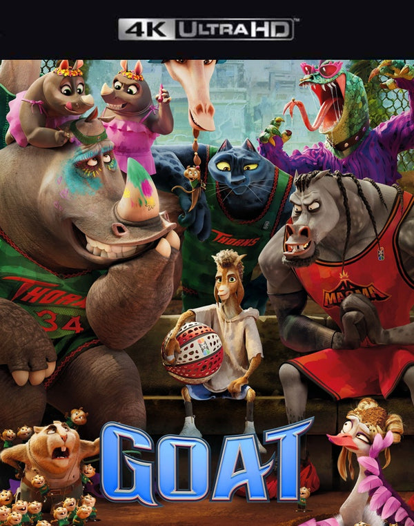 GOAT VUDU 4K or iTunes 4K via Movies Anywhere