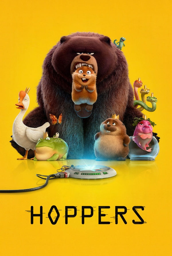 Hoppers VUDU HD or iTunes HD via Movies Anywhere