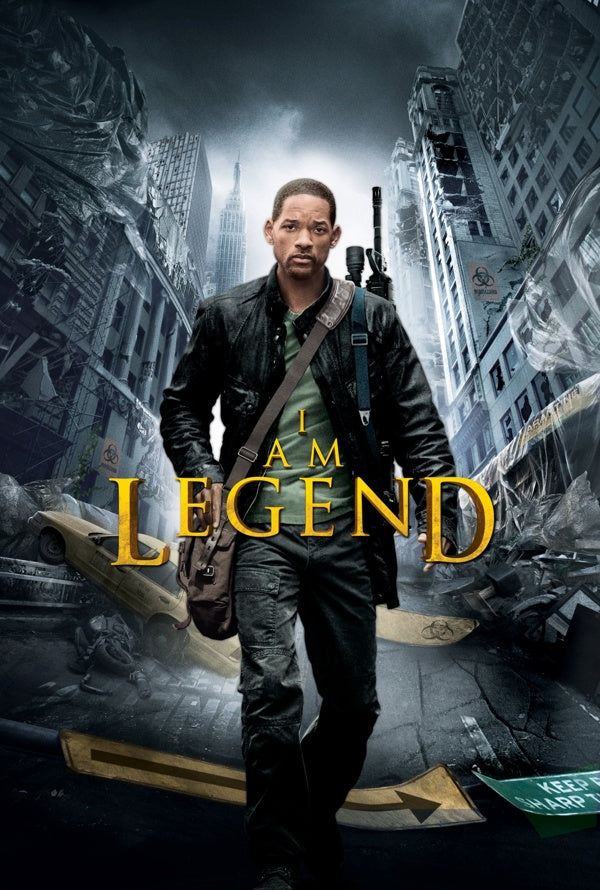 I Am Legend: Alternate Ending VUDU HD or iTunes HD via Movies Anywhere