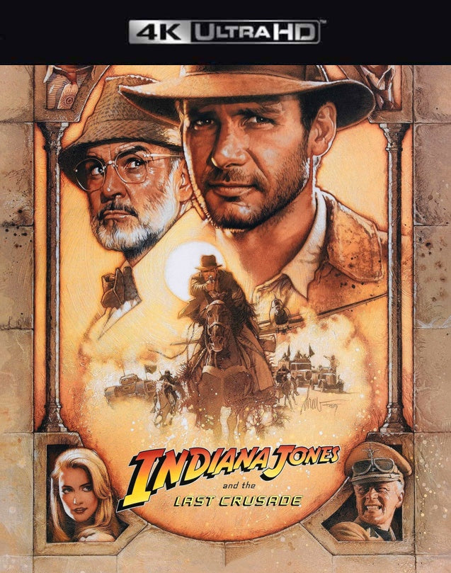 Indiana Jones and the Last Crusade VUDU 4K