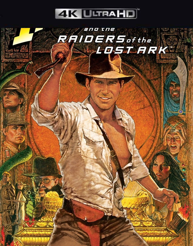 Indiana Jones Original Trilogy VUDU 4K