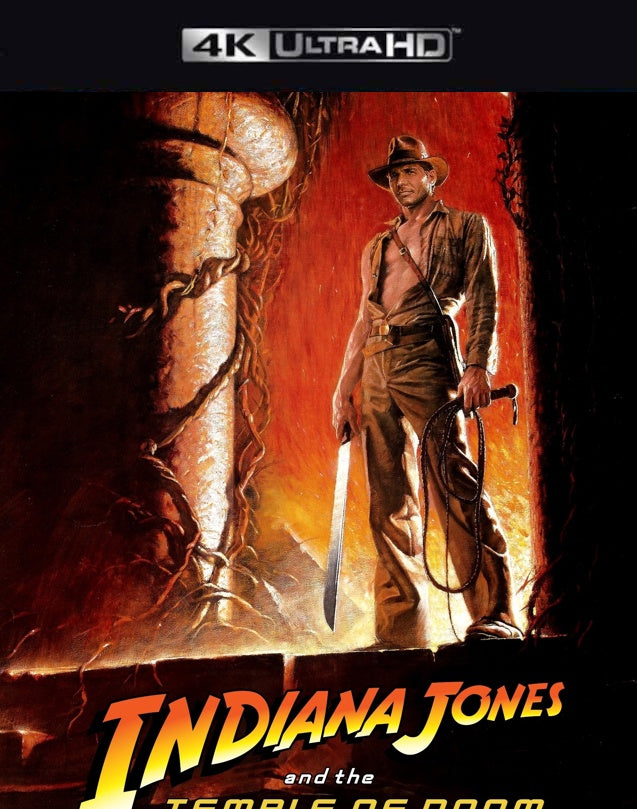 Indiana Jones and the Temple of Doom VUDU 4K