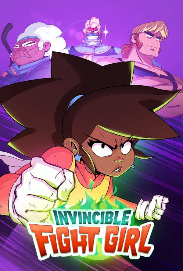 Invincible Fight Girl: Season 1 VUDU HD