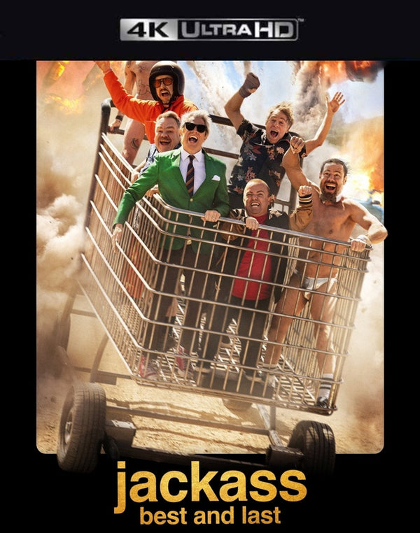 Jackass: Best and Last VUDU 4K or iTunes 4K