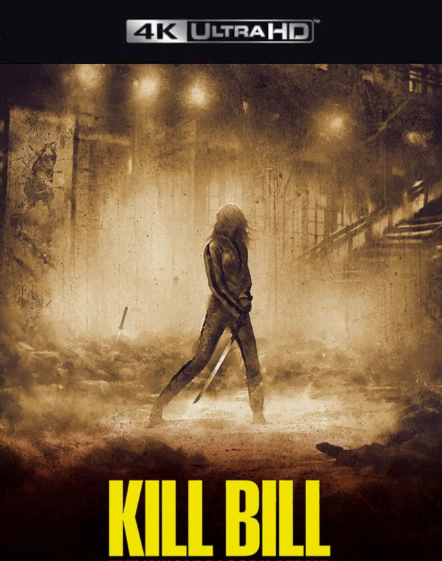 Kill Bill: The Whole Bloody Affair VUDU 4K or iTunes 4K