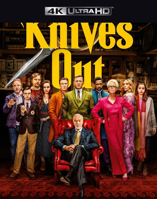 Knives Out VUDU 4K