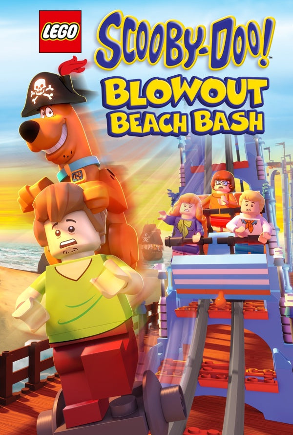 LEGO Scooby-Doo! Blowout Beach Bash VUDU HD or iTunes HD via Movies Anywhere