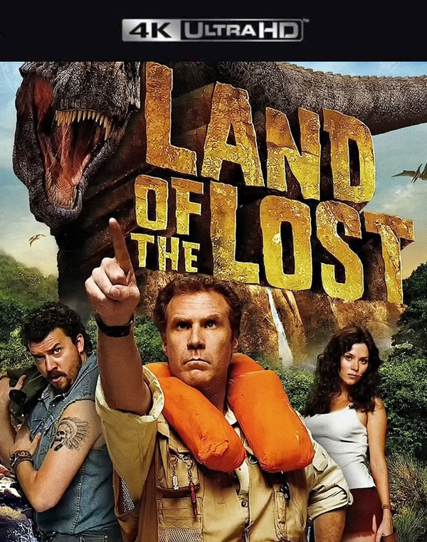 Land of the Lost VUDU 4K or iTunes 4K via Movies Anywhere