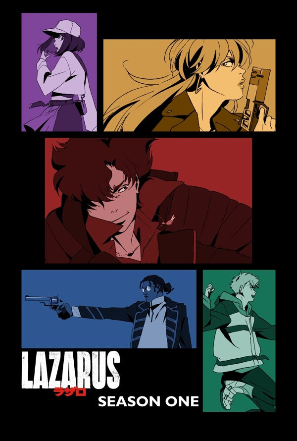 Lazarus: Season 1 VUDU HD