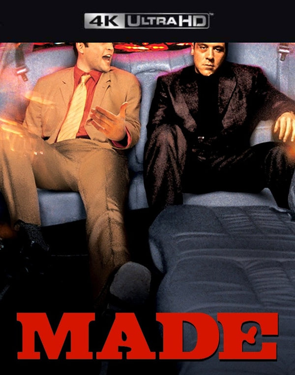 Made VUDU 4K or iTunes 4K via Movies Anywhere