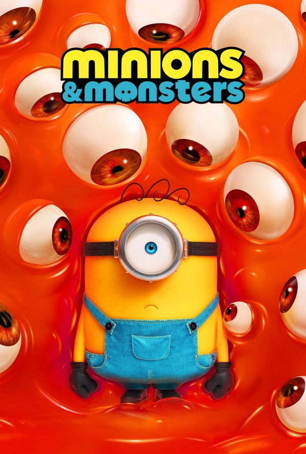 Minions & Monsters VUDU HD or iTunes HD via Movies Anywhere