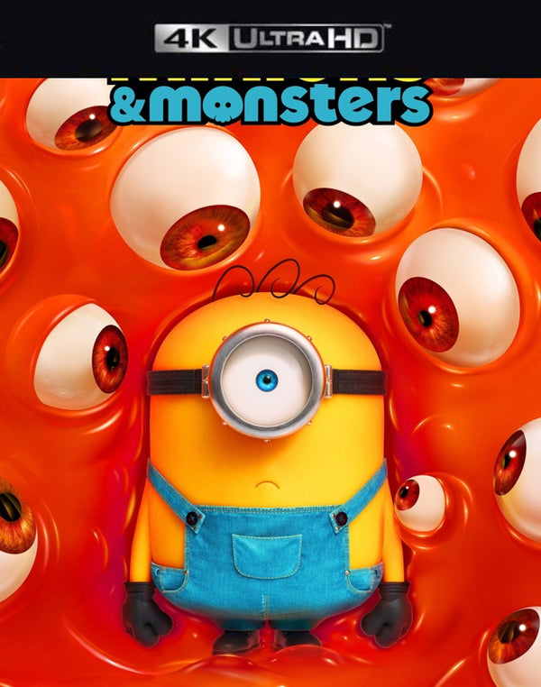 Minions & Monsters VUDU 4K or iTunes 4K via Movies Anywhere