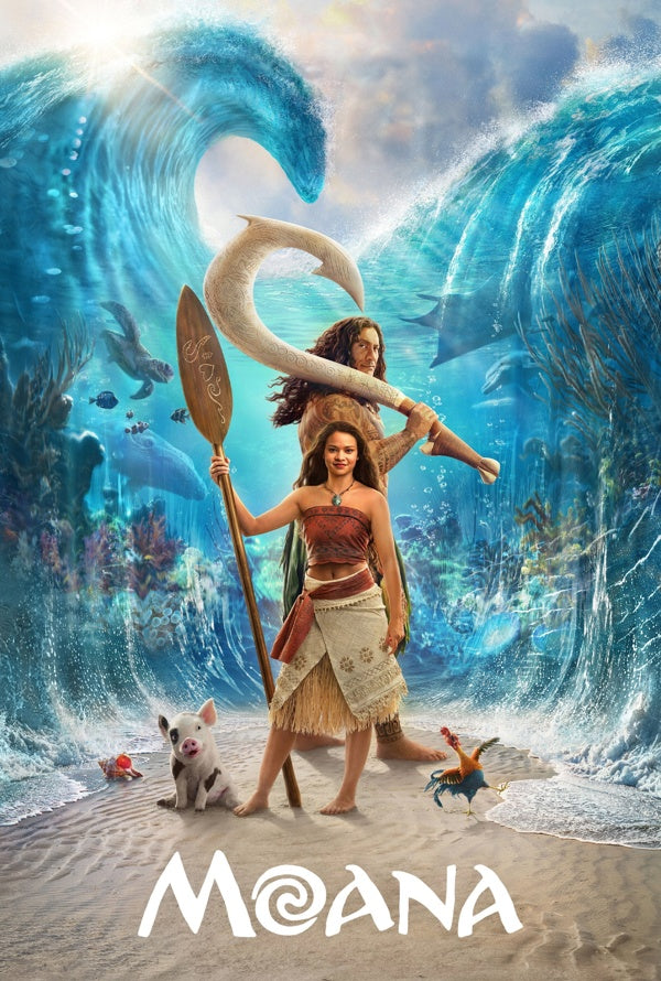 Moana (2026) VUDU HD or iTunes HD via Movies Anywhere